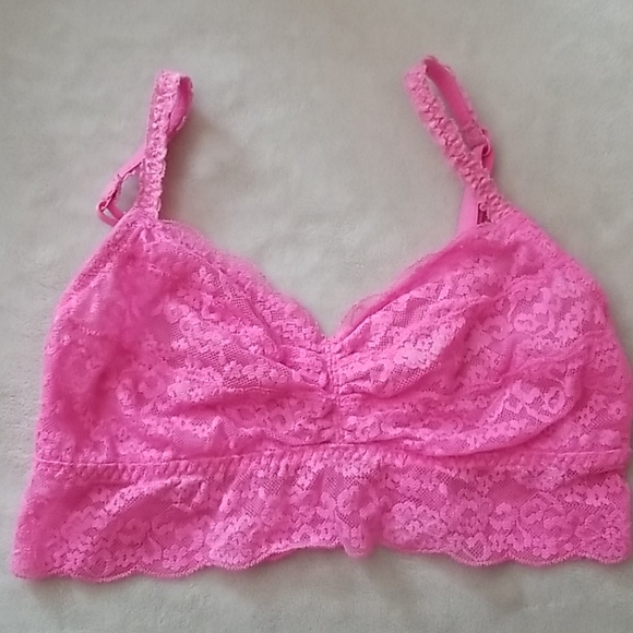 PINK VS lace bralette - Picture 2 of 7